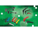 Leviers de blocage et manettes indexables norelem 