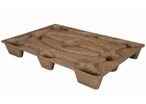 Palette bois moulé, l80 cm x L120 cm, charge dynamique 500 kg, NIMP 15 FSC par 1 | 6000080565
