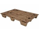 Palette bois moulé, l80 cm x L120 cm, charge dynamique 500 kg, NIMP 15 FSC par 1 | 6000080565