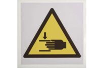 Signalisation de risque d'écrasement | Étiquette de sécurité RS PRO ISO 7010