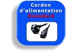 cordon alimentation standare