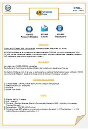 Catalogue Fiche produit (bpremium)