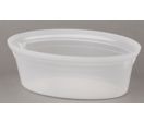 PLA 357 - Terrine ovale pâtissière 700 ml