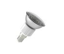 Ampoule led E14 3 watt (eq. 30 watt) - Couleur eclairage - Blanc chaud 3000°K