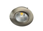 Spot led COB RADIUS 4 watt (eq. 40 watt) Encastrable - Finition - Chromé