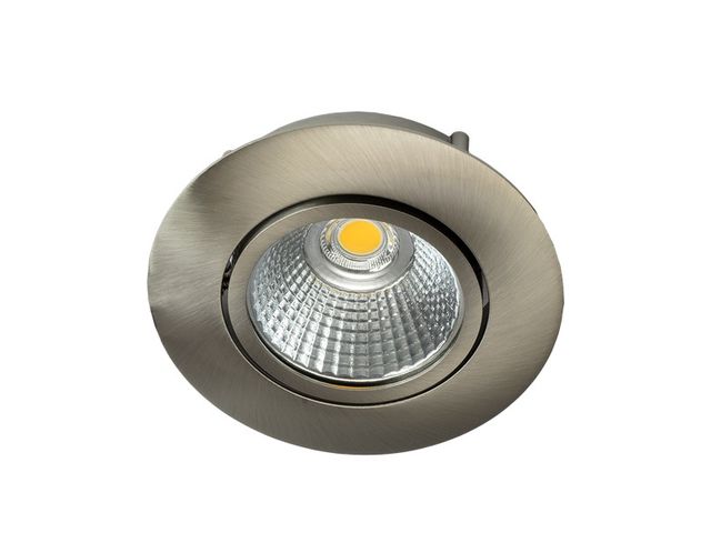 Spot led COB RADIUS 4 watt (eq. 40 watt) Encastrable - Finition - Chromé