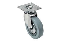 Roulette de collectivité Novoplex à platine 125 mm