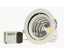 Spot led escargot 40W  3465 LM longue durée 