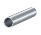 Tubes aluminium lisses à rainures
