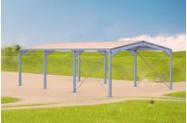 Bâtiment galvanisé en kit de 230m²