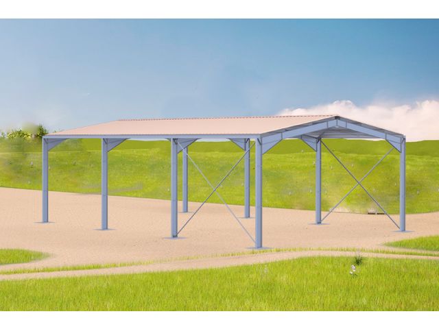 Bâtiment galvanisé en kit de 230m²