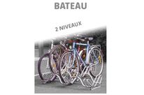 Range Vélos 3, 5,6 et 9 places sur 2 Niveaux