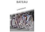 Range Vélos 3, 5,6 et 9 places sur 2 Niveaux