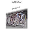 Range Vélos 3, 5,6 et 9 places sur 2 Niveaux