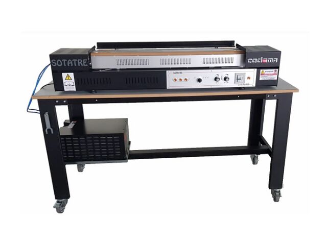 Banc de chauffe  |  SOTATRE 1000 CODEMA 