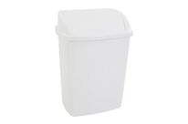 Poubelle à couvercle basculant économique