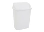 Poubelle à couvercle basculant économique