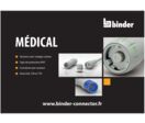 Connecteurs pour le milieu médical