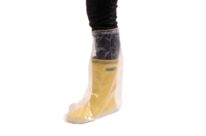 Sur-botte transparente PE avec élastique | CRISTAL HYGIENE