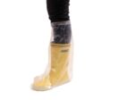 Sur-botte transparente PE avec élastique | CRISTAL HYGIENE