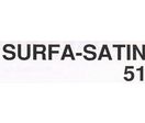 Peinture satinée en phase aqueuse : SURFA-SATIN 51