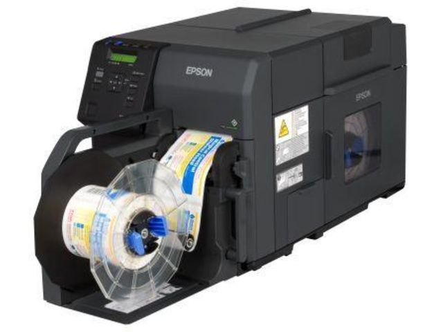 Imprimante d'étiquettes couleur EPSON C7500 et C7500G pour applications industrielles