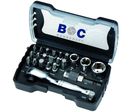 Coffret embouts de vissage (23 pièces) BOHRCRAFT PB 23