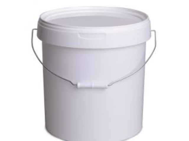 Seau avec couvercle 20 litres