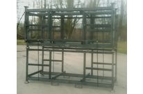 Rack de stockage à tuyaux