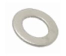 Rondelle étroite Z Inox A2