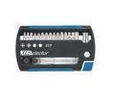 XLSelector Torsion, mélangé, avec cliquet d'embout 1/4" - 17 pièces WIHA - 36951