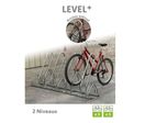 Râtelier range vélos LEVEL+ 3 et 5 places