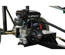 Tapis convoyeur pour bois de chauffage 5 mètres avec moteur essence de 2,5 ch - Sur roues avec timon Torros HTB50