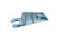 Socona - Cale-porte translucide - 136x46x31mm - Recyclable - Butoir et arrêt-stop