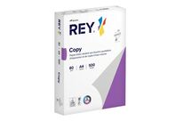 Rey - Papier Copy A4 Blanc 80g - 500 Feuilles - Éco-responsable FSC PEFC