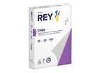 Rey - Papier Copy A4 Blanc 80g - 500 Feuilles - Éco-responsable FSC PEFC