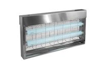 JVD - Désinsectiseur Standard Inox 48W - 200m² - 2 Tubes 24W - Argent