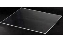 Plaque en plastique Clair RS PRO, 500 mm x 400mm x 5 mm Méthacrylate de polyméthyle (PMMA)