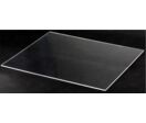 Plaque en plastique Clair RS PRO, 500 mm x 400mm x 5 mm Méthacrylate de polyméthyle (PMMA)
