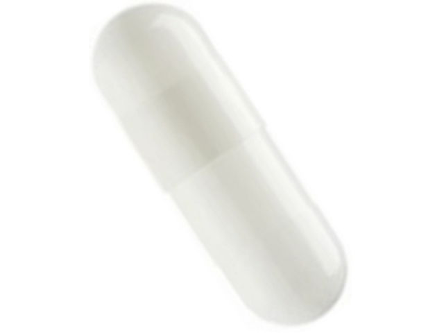 Gélules vides, taille 5 (0,13 ml), classiques, blanc opaque