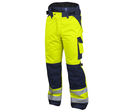 Pantalon doublé haute visibilité Classe 2