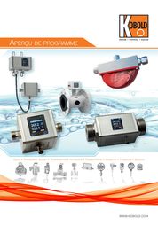 Catalogue Aperçu de programme 2019: La plus large gamme en Instrumentation