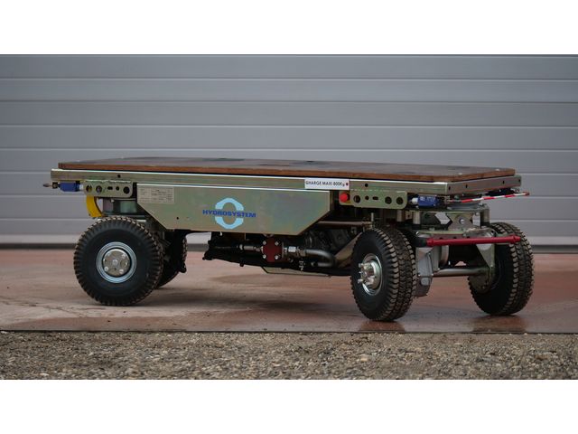 Chariot motorisé radio commandé charge lourde | T-CM80 800kgs CHARIOT / MINITRUCKS
