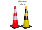 Cône de balisage 90 cm - LESTÉ