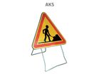 Panneau temporaire AK5 travaux