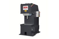 Presse hydraulique à col de cygne pour redressage | PCR