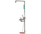 Hughes - Douche et Laveur d'Yeux Combiné Inox - Vidange Automatique - Débit 76 L/min - Norme EN 15154