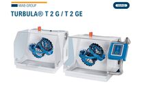 Mélangeur dynamique tridimensionnel | TURBULA T2G/T2GE