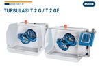 Mélangeur dynamique tridimensionnel | TURBULA T2G/T2GE