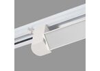 Éclairage sur Rail Linéaire Opaque Monophasé 20W 35cm Blanc - Blanc Neutre 4000K - 5500K